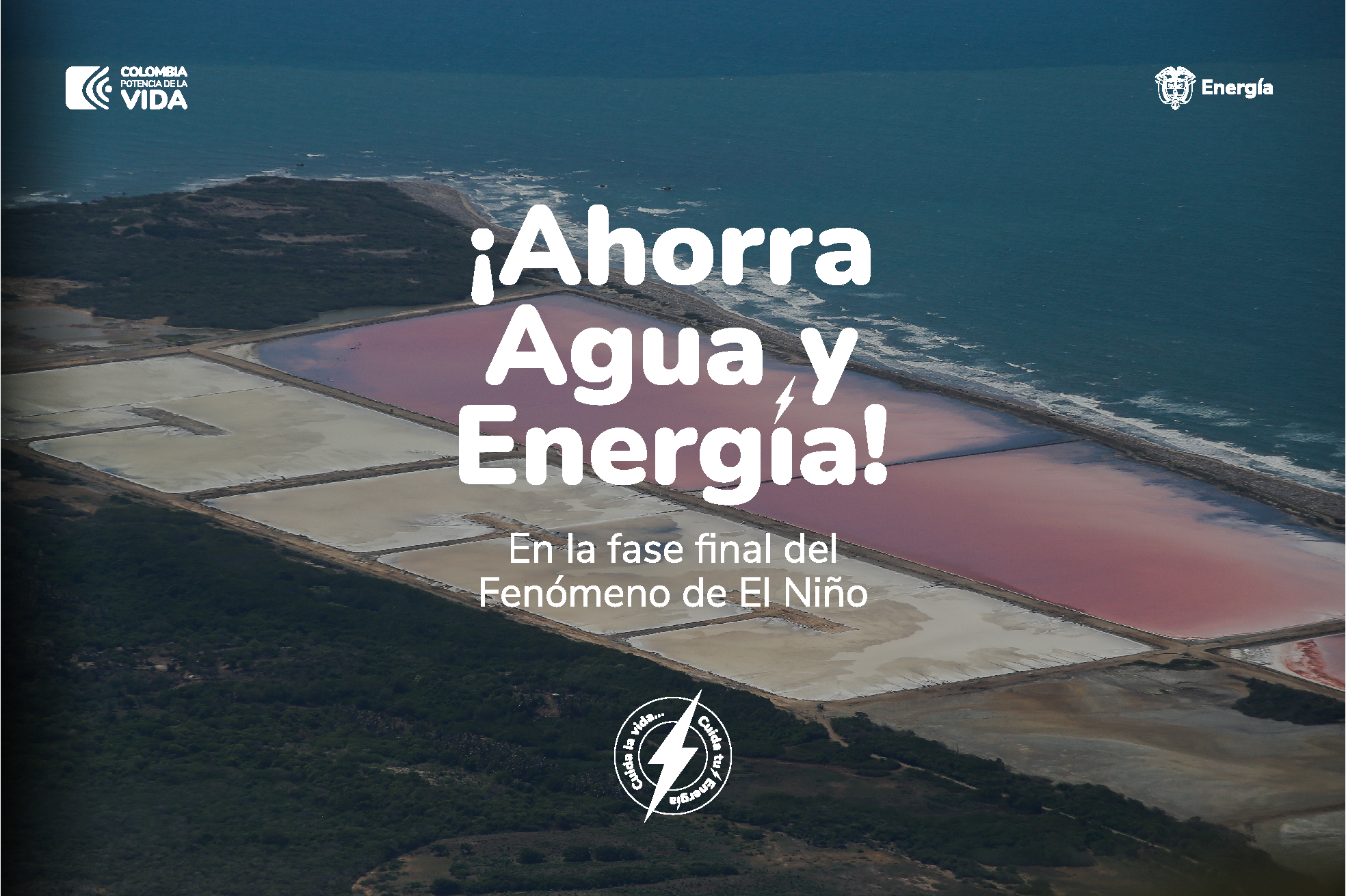 Juntos podemos superar “El Niño”