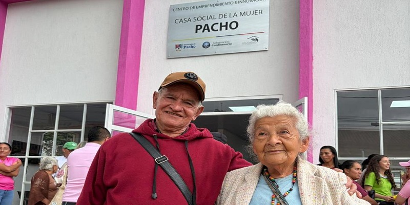La Casa Social de la Mujer ya es una realidad en Pacho, Cundinamarca