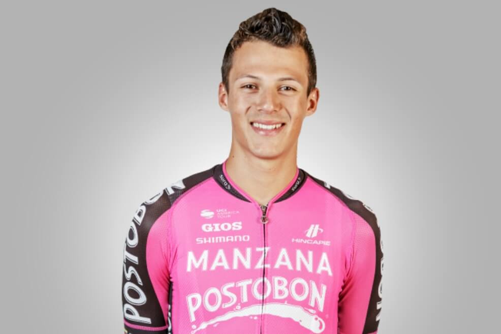 El ciclista Wilmar Paredes dio positivo por dopaje y fue despedido del Manzana Postobon