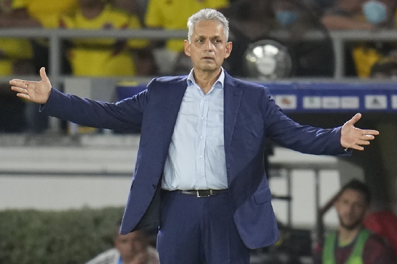 Reinaldo Rueda en la eliminatoria al Mundial de Catar 2022.