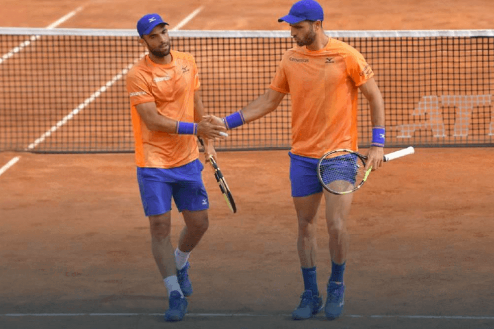 Cabal y Farah enfrentarán a una pareja brasileña en el ATP de Río