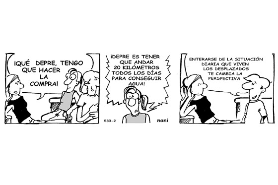 Desplazados