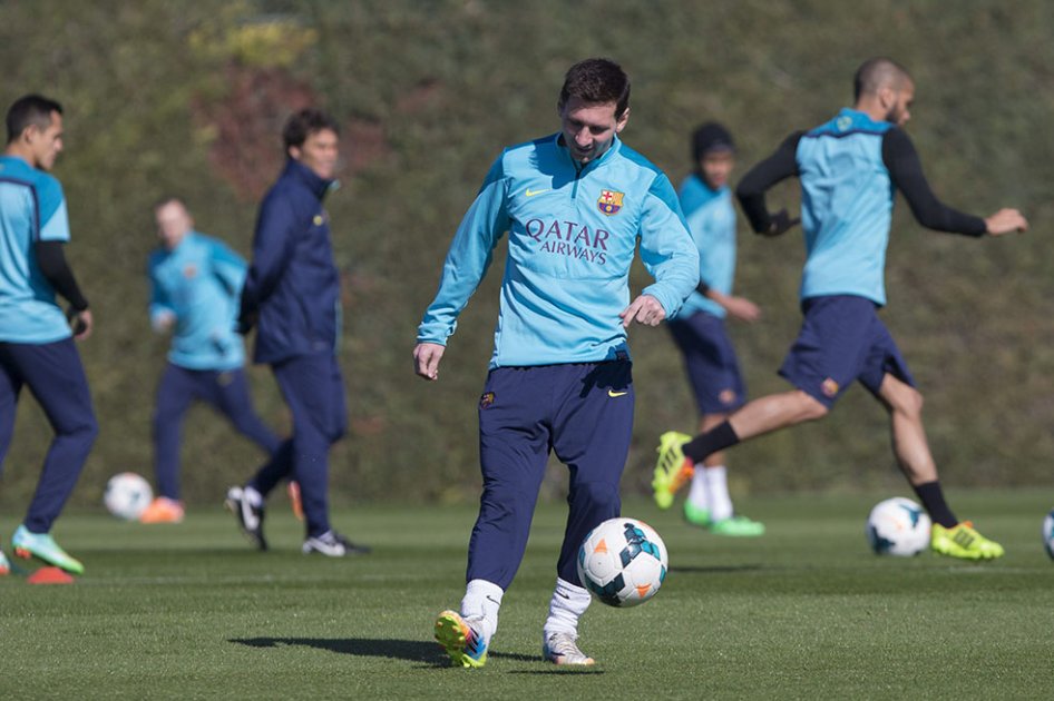 Messi dice que los vómitos también lo afectan fuera de la cancha