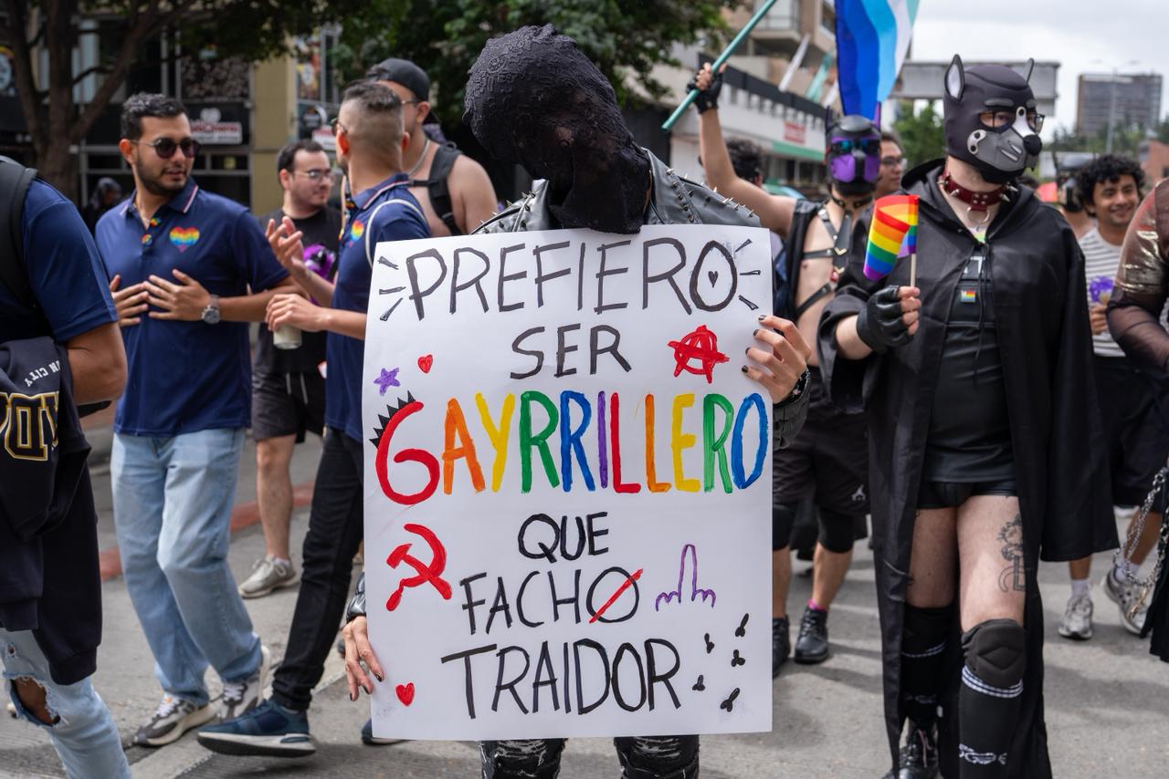 Marcha del Orgullo LGBTIQ+ 2026 en Bogotá.
