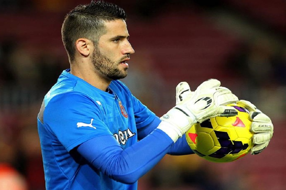 Kiko Casilla, nuevo arquero de Real Madrid