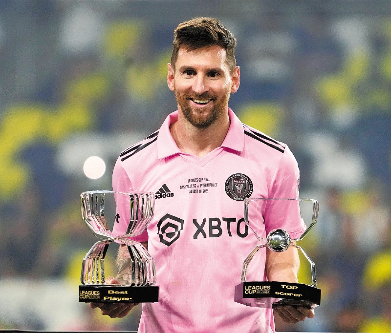 Lio Messi, el mejor y más ganador de la historia