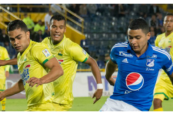 Impotencia de hinchas de Millonarios por nueva derrota acaba partido antes de tiempo