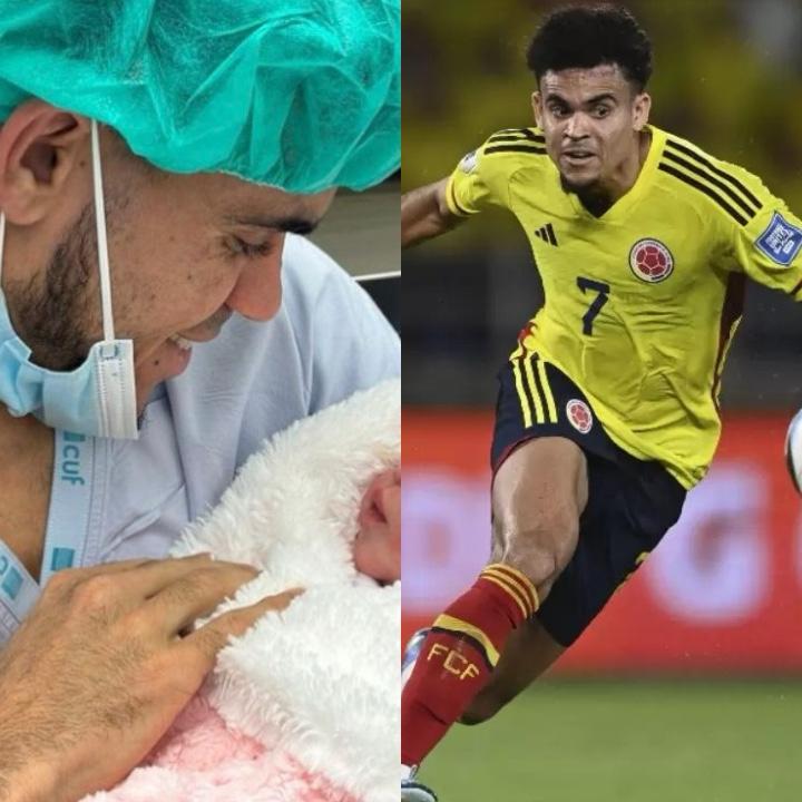 Luis Díaz le dio la bienvenida a su segunda hija: este es su nombre