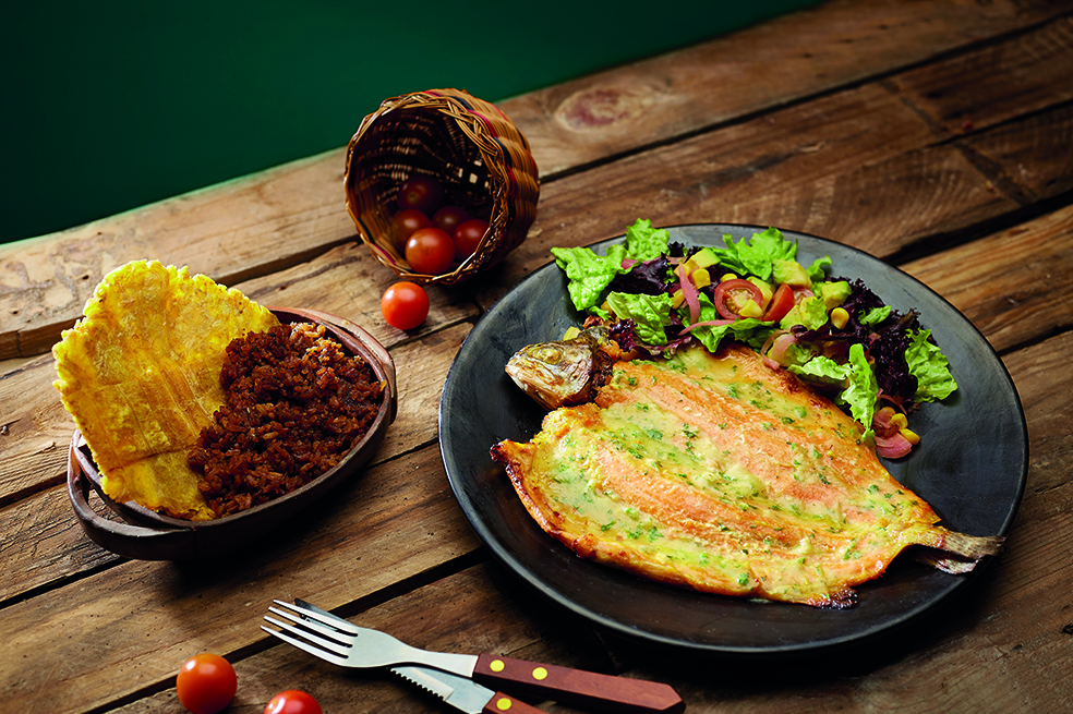 Receta de trucha al ajillo perfecta para el almuerzo