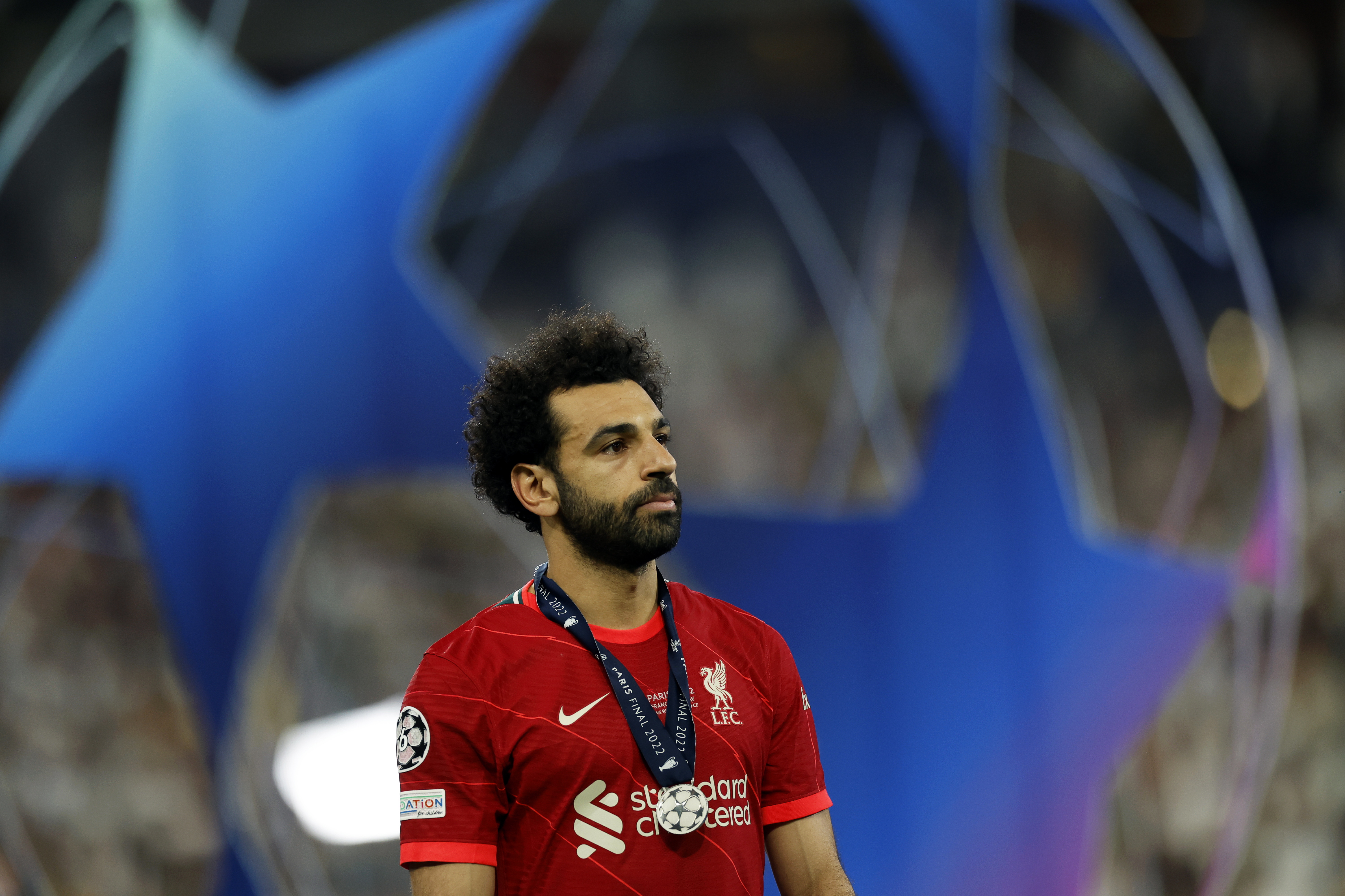 La mala racha de  Mohamed Salah