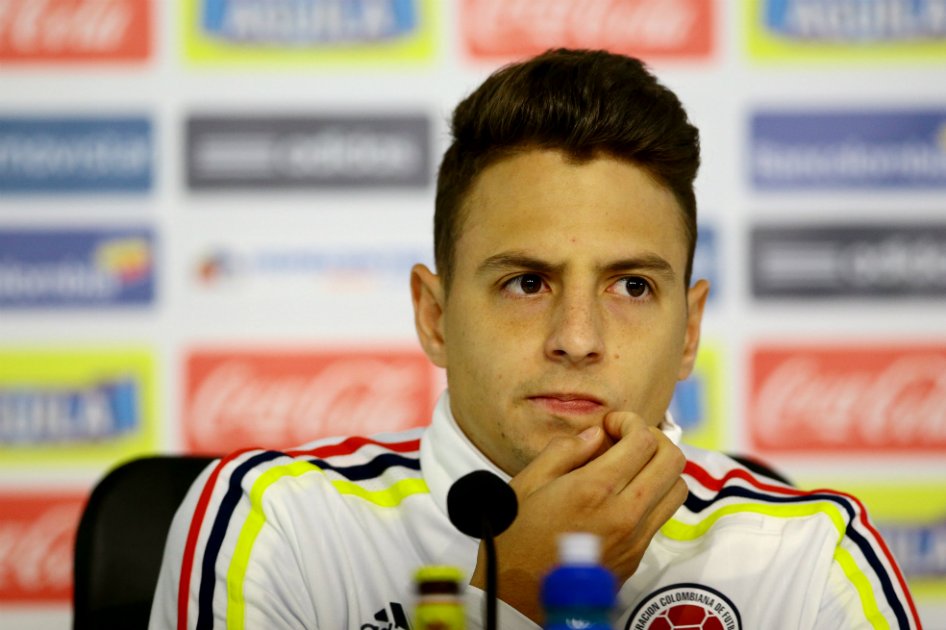 «En la Selección Colombia, somos una familia»: Santiago Arias