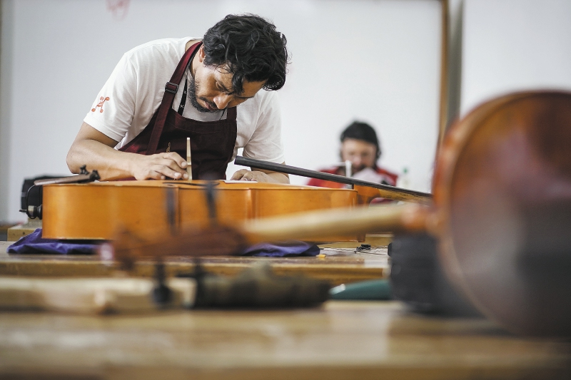 De la madera al instrumento, los lutieres de Ibagué