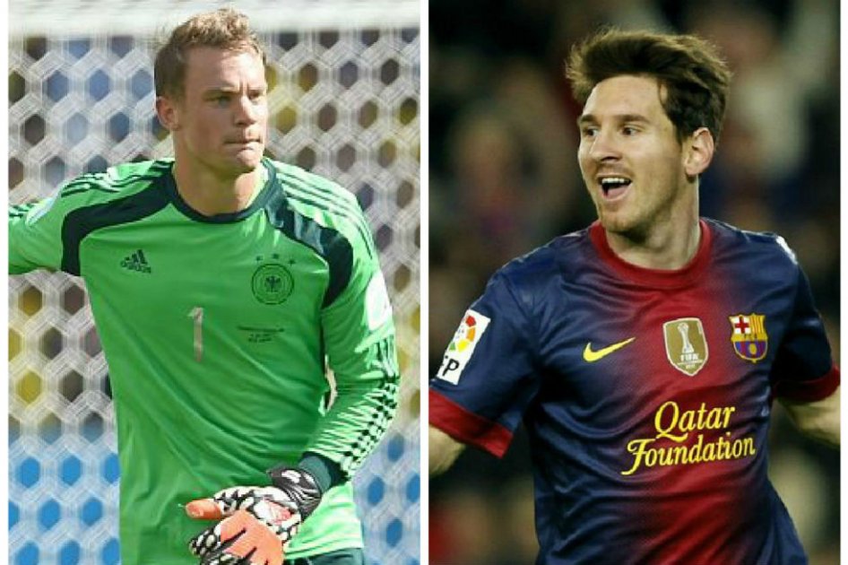 Messi nunca le ha marcado un gol a Manuel Neuer