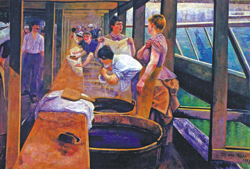 Andrés de Santa María, un pintor moderno