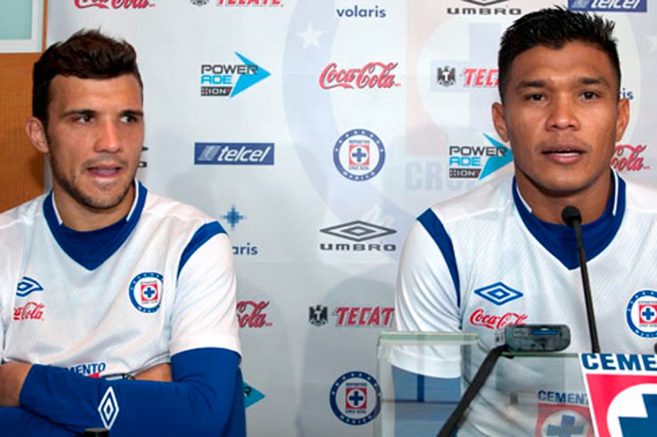 Teófilo Gutiérrez, a ganarse la titular en el Cruz Azul