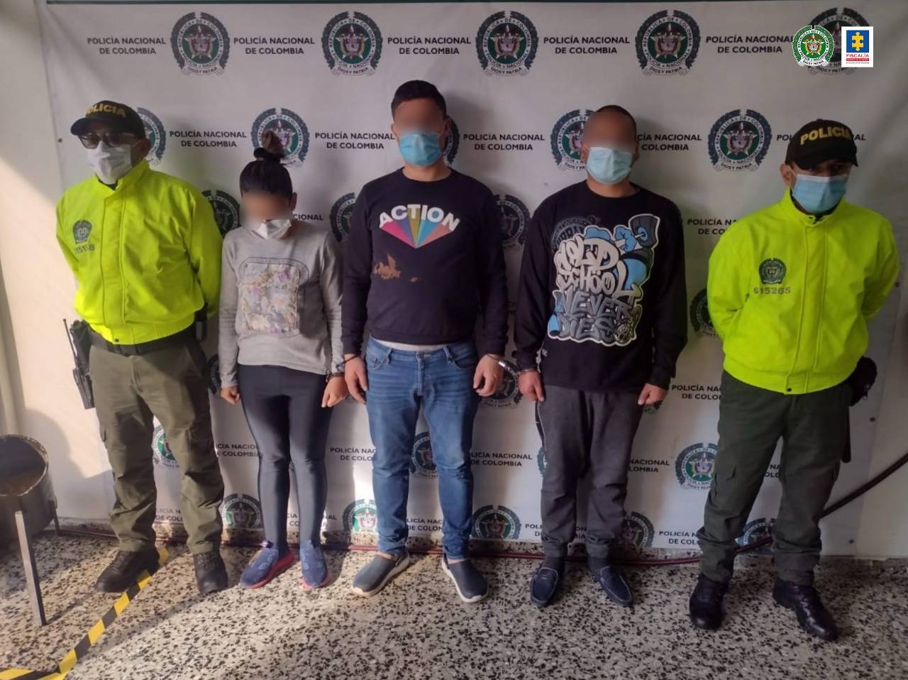 Así es como estafaban los ‘Lighting’, la red criminal que fue capturada en Bogotá