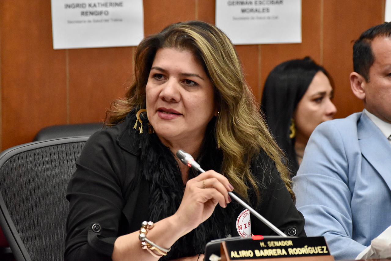 Lorena Ríos, senadora de Colombia Justa Libres.