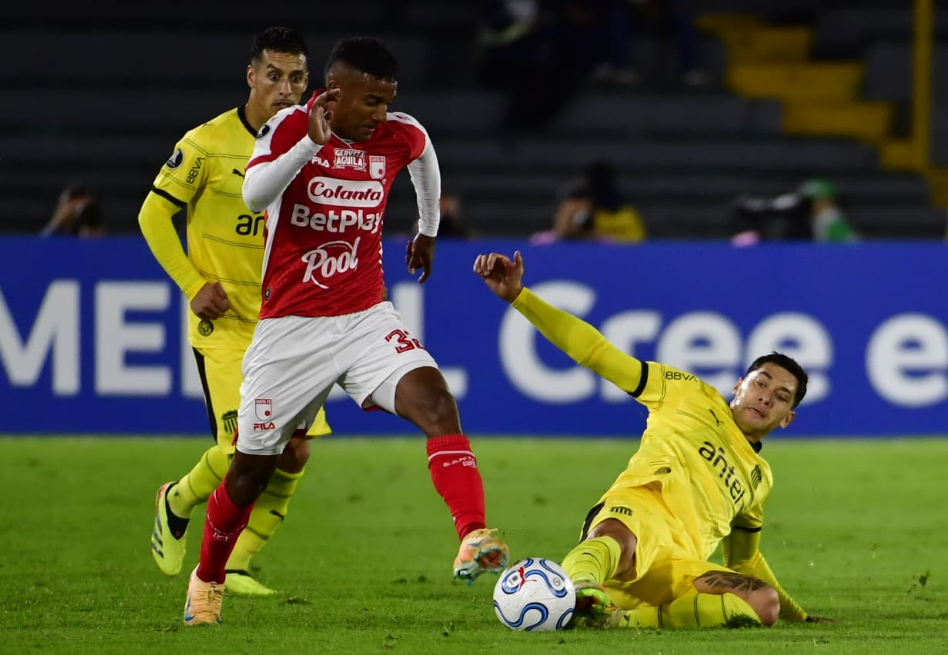 Así se vivió el debut de Santa Fe en El Campín por Copa Libertadores