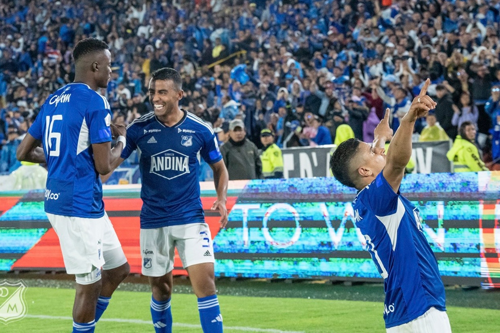 Respira Millonarios, le ganó a Once Caldas y se acerca al grupo de los ocho