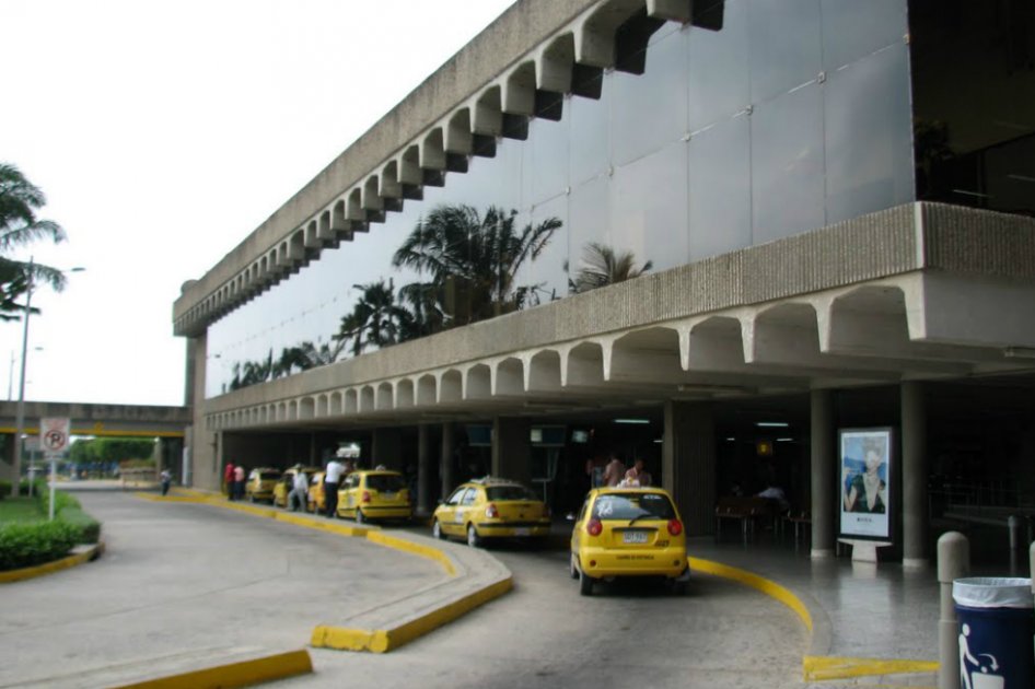 Aeropuerto Ernesto Cortissoz.