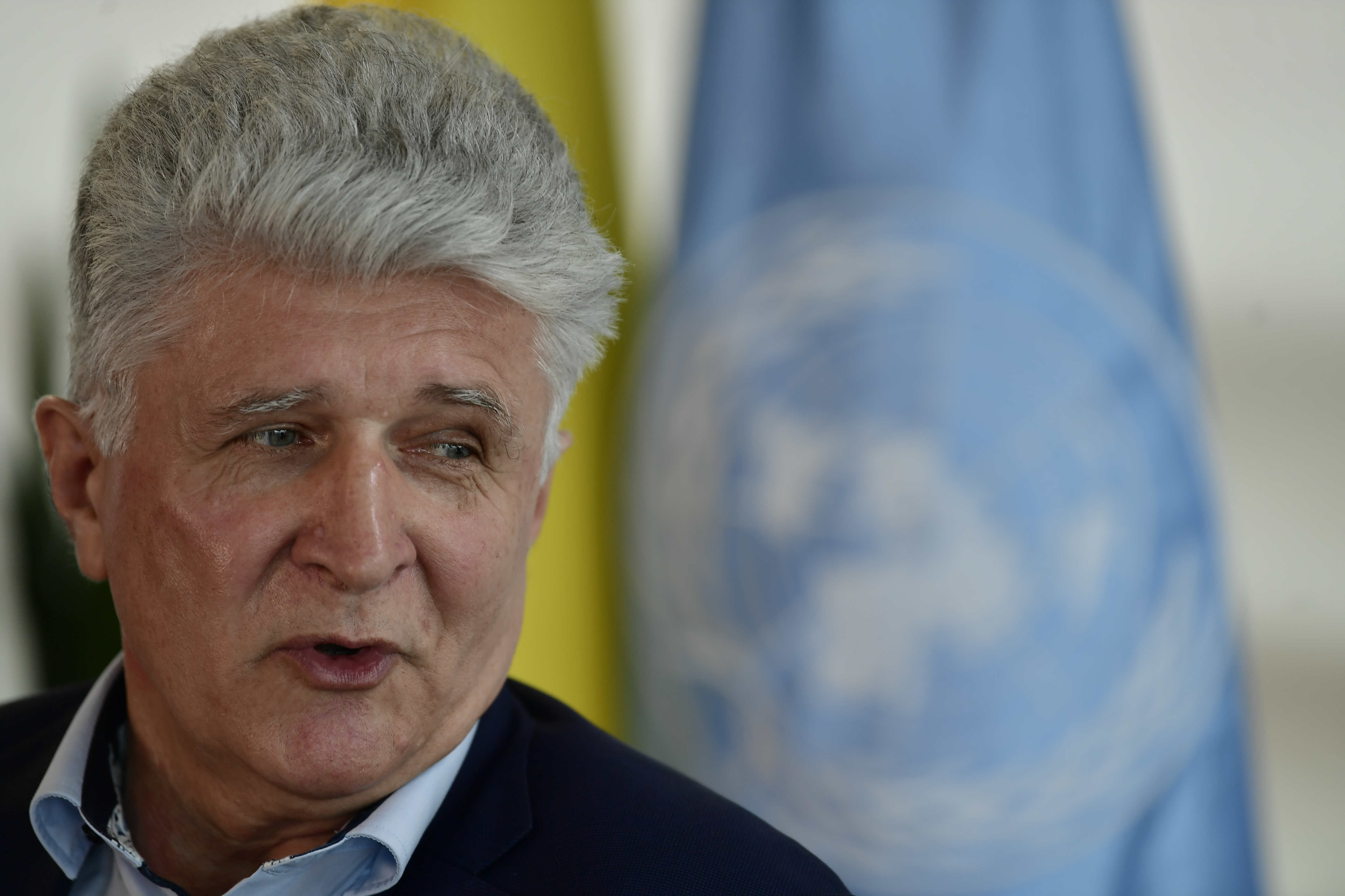 Habla jefe de Misión de ONU en Colombia tras reducción de funciones por el Consejo de Seguridad