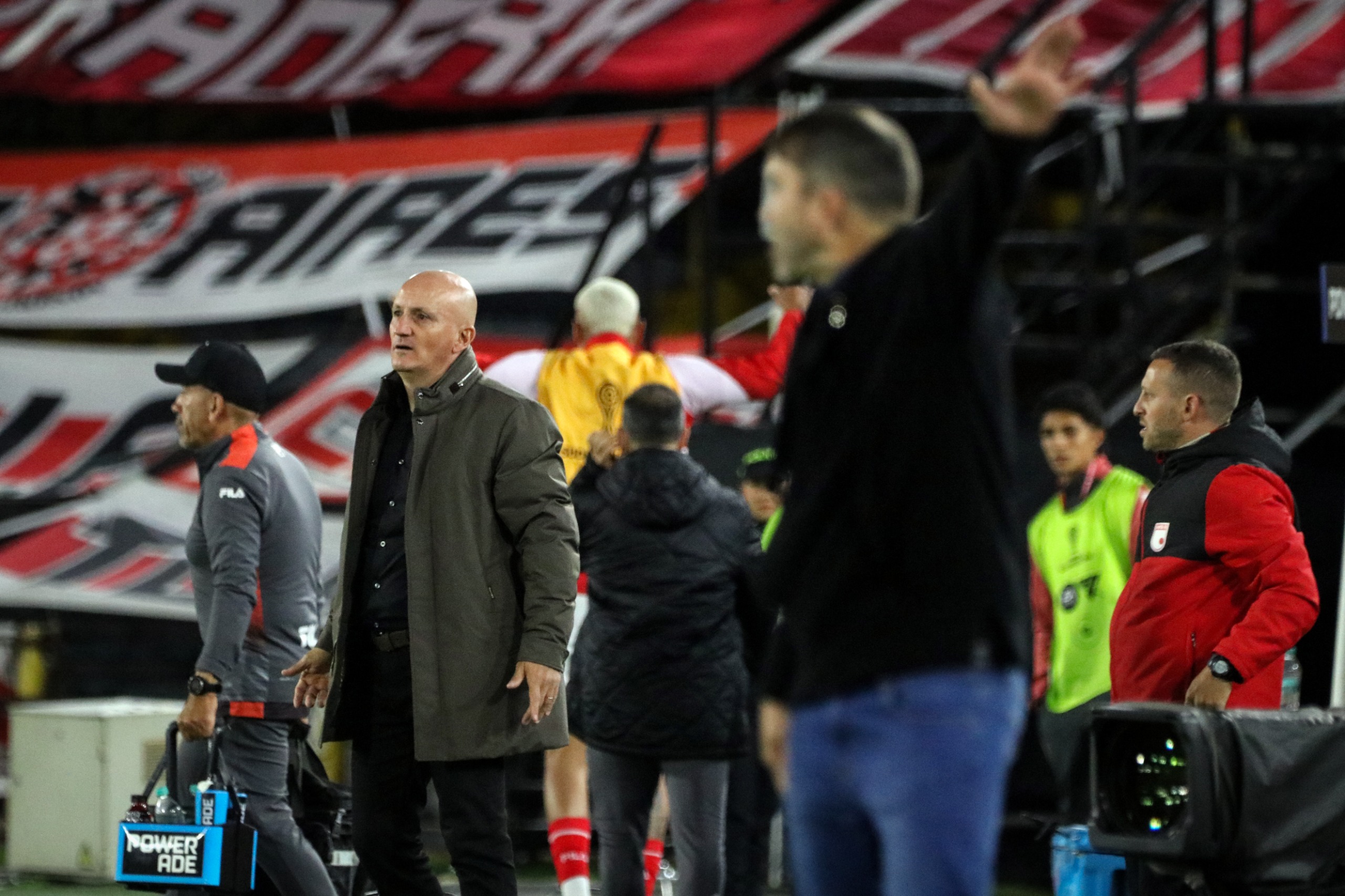 Galería: así se vivió el empate 0-0 entre Santa Fe y River Plate en la Copa Sudamericana