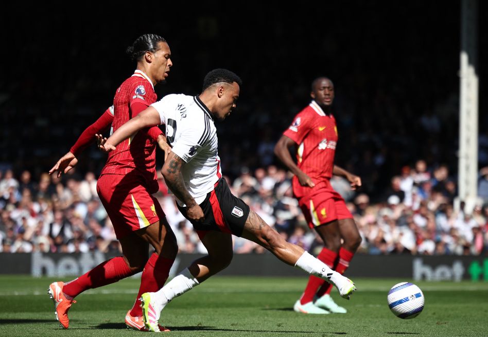 Fulham frenó al Liverpool de Luis Díaz y lo venció 3-2 en la Premier League