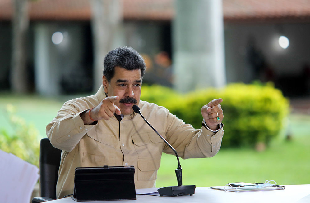 Es hora de que la CPI actúe contra Nicolás Maduro
