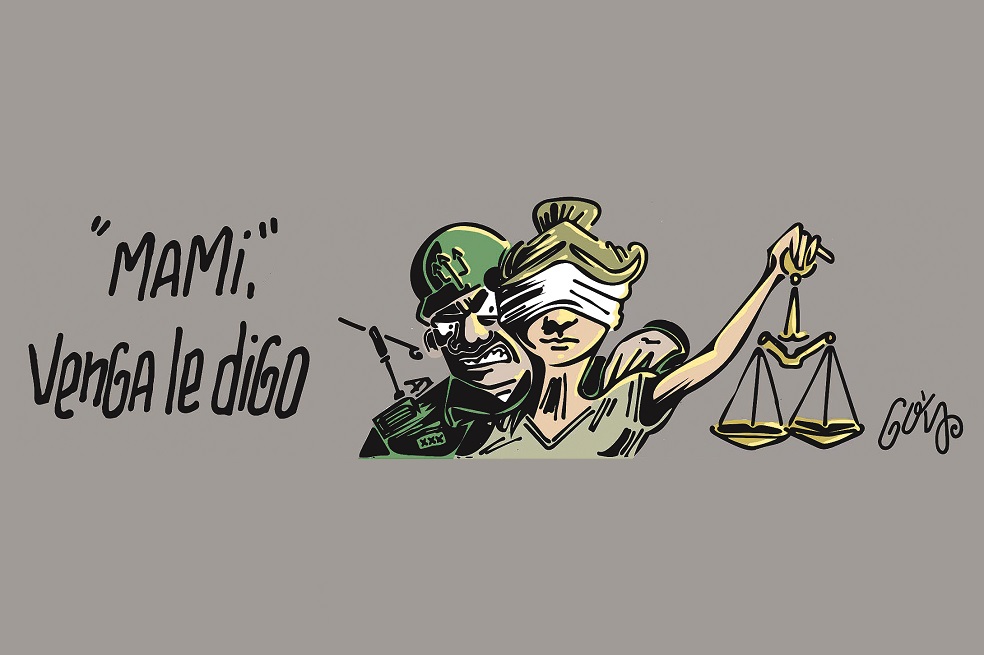 ¡Justicia!