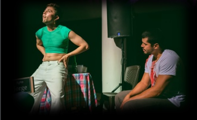 “¿De quién son estos pantaloncillos?”: una obra sobre infidelidad que se presenta en Casa E.