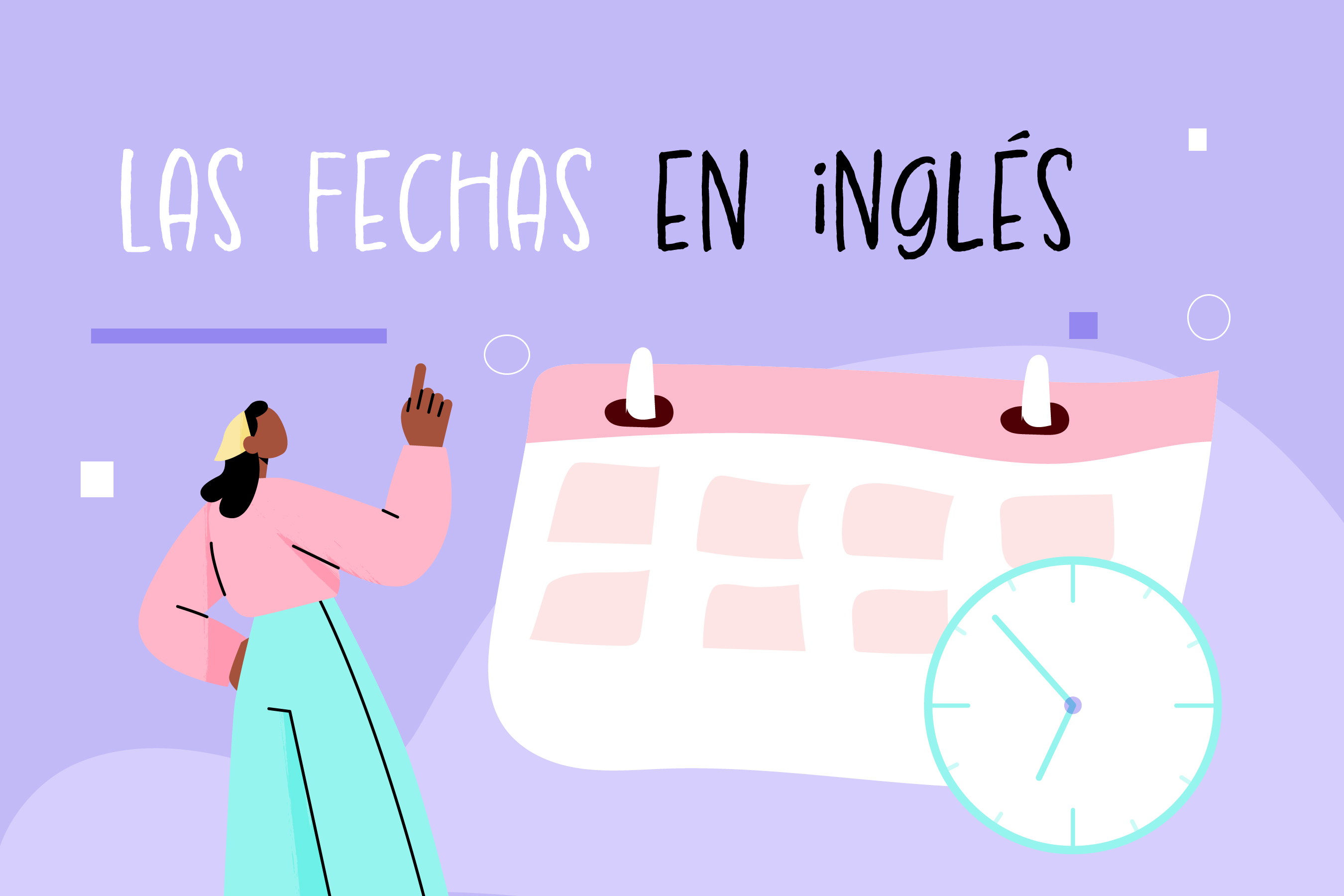 Fechas en inglés Gymglish