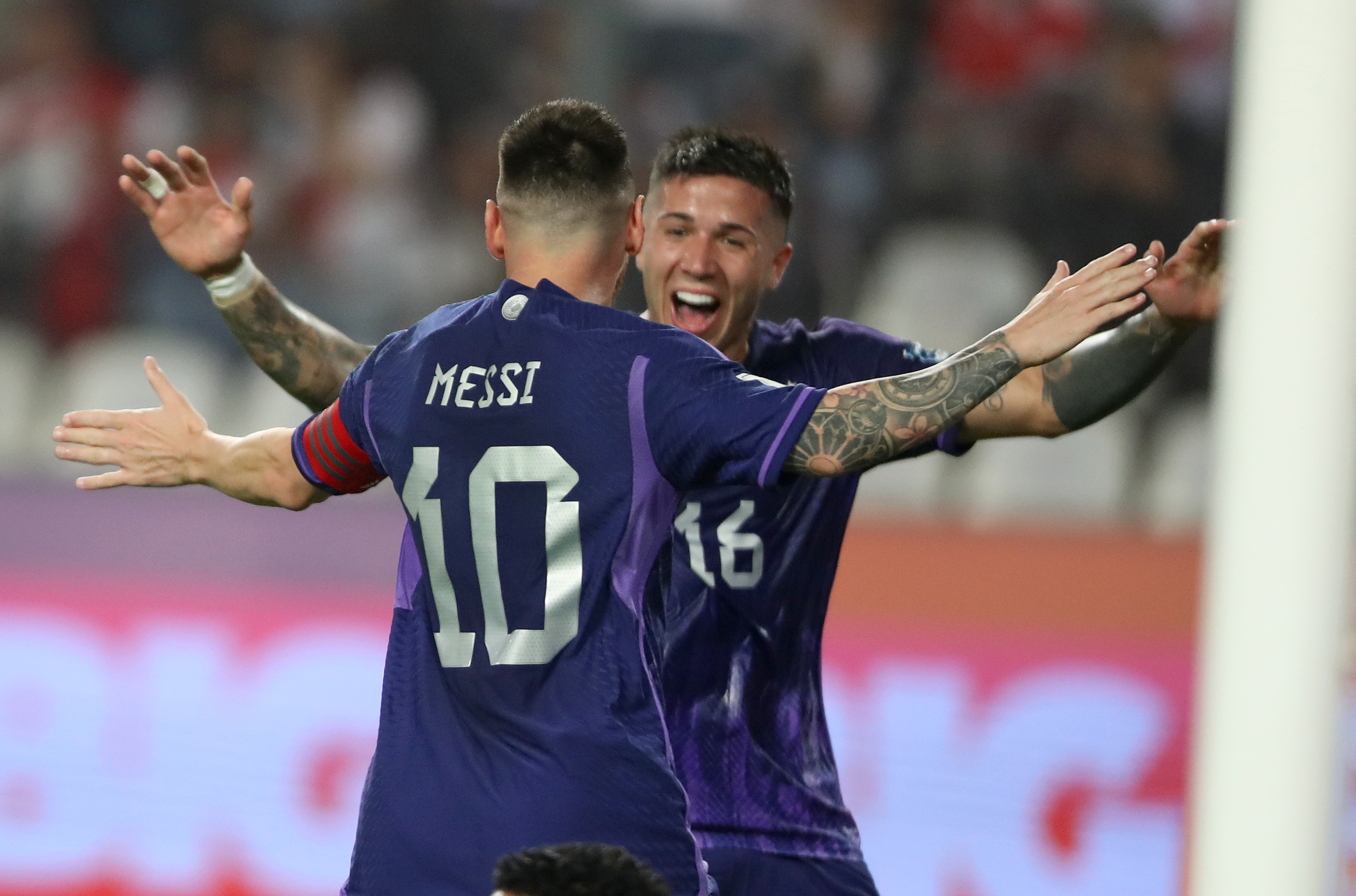 Lionel Messi, el máximo goleador histórico de las Eliminatorias: ¡un fenómeno!
