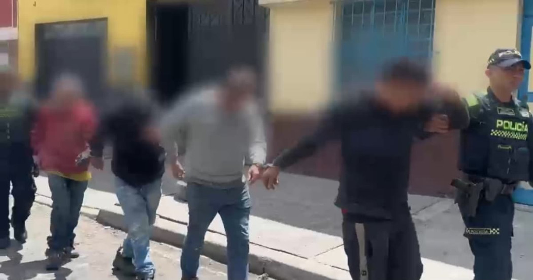 GPS llevó a la Policía hasta taller donde desguazaban un carro robado en Bogotá