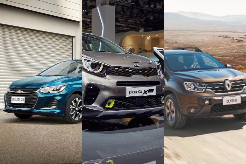 Fotos: ¿cuáles son los carros más vendidos en Colombia?