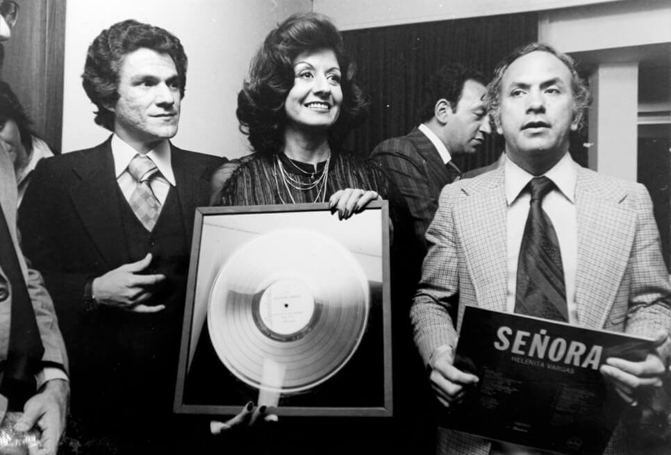 Siete años sin Helenita Vargas