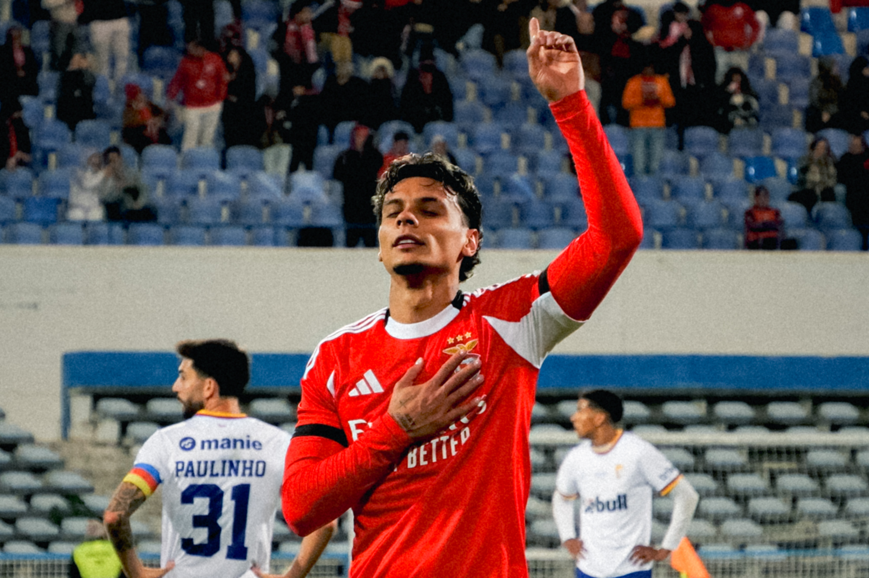 Richard Ríos y Benfica, ante el bonito reto de tumbar a Real Madrid en su propia casa