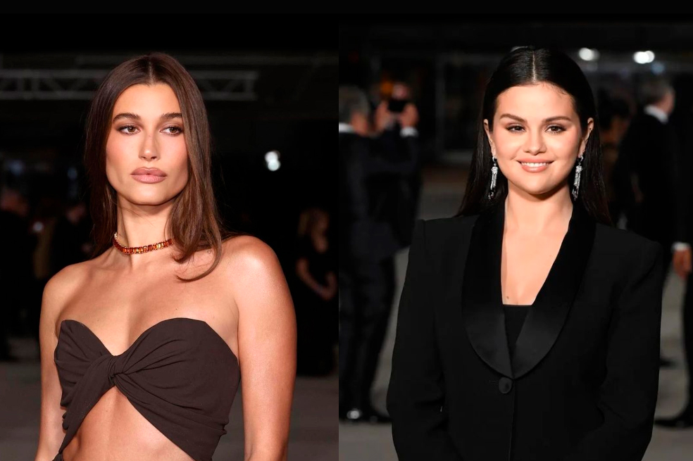 Selena Gomez y Hailey Bieber posan juntas y acallan rumores de enemistad