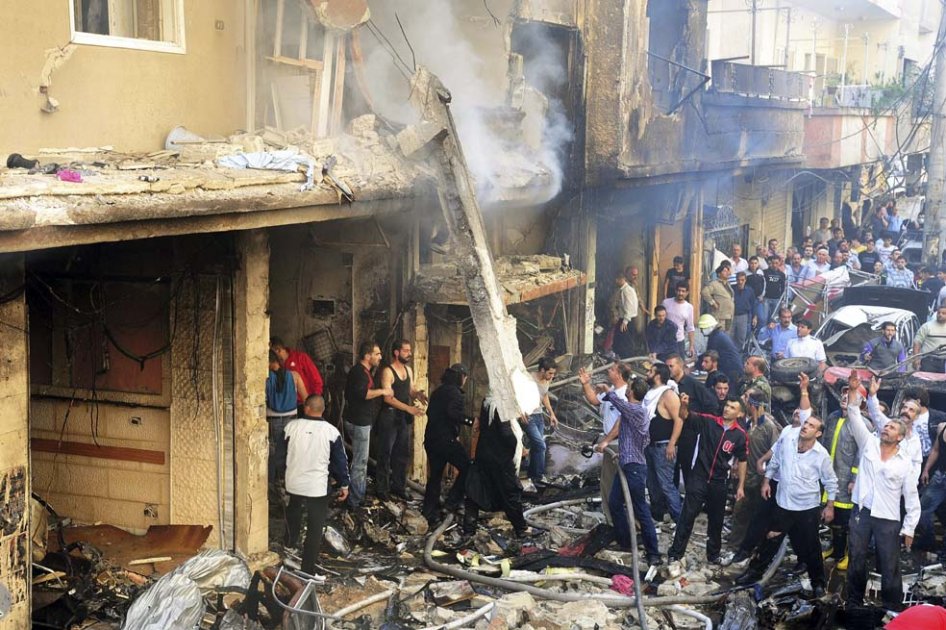 Se recrudecen bombardeos en Siria