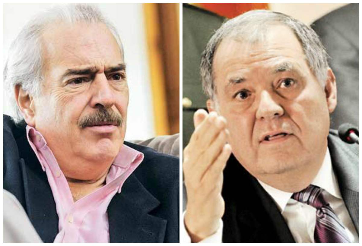 Pastrana y Ordóñez, otra vez enfrentados por la coalición de la derecha
