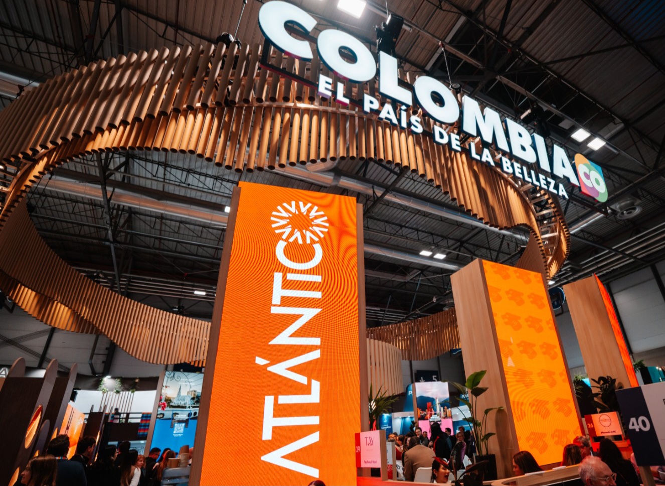 Atlántico estuvo presente en Fitur 2026.