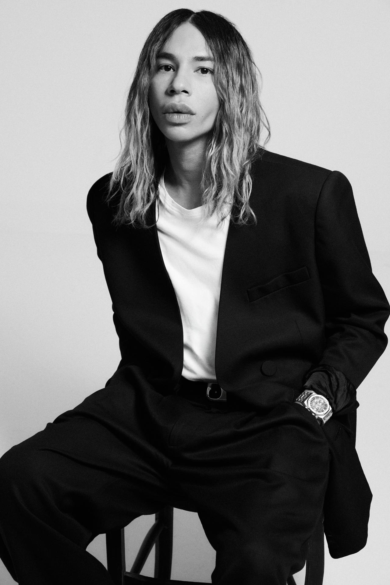 Olivier Rousteing es el nuevo director artístico de Paco Rabanne