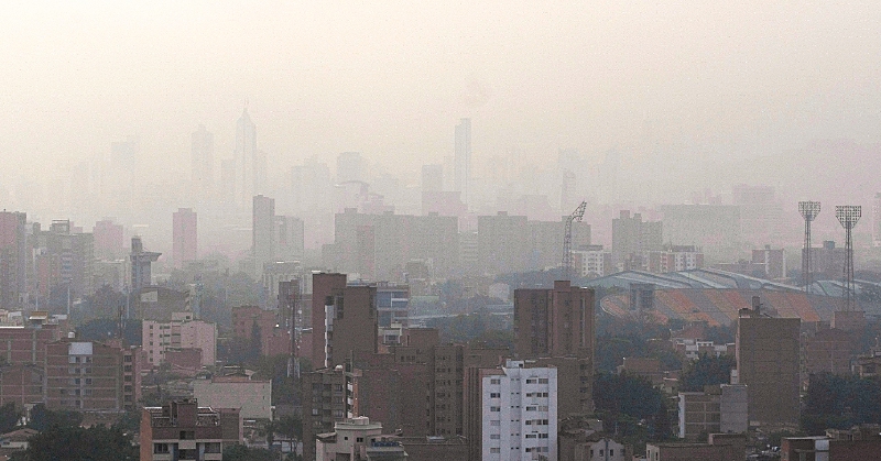 Declararían estado de prevención por mala calidad de aire en Medellín