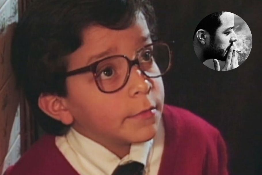 Julius en su faceta más guapa: así luce Rafa Londoño, el actor de Padres e hijos