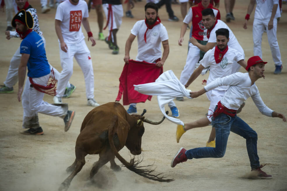 Suspendidas las fiestas de San Fermín en España por el coronavirus
