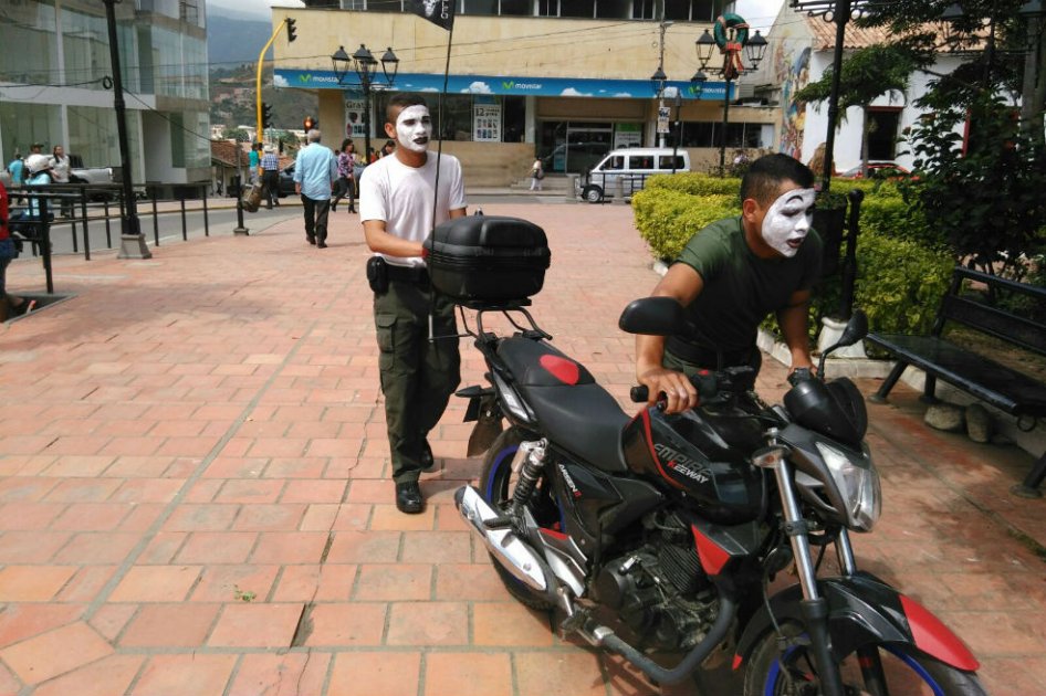 Con esta particular campaña Policía en Norte de Santander combate el hurto de motos