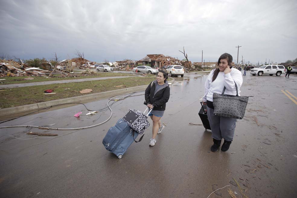 La vida después del tornado
