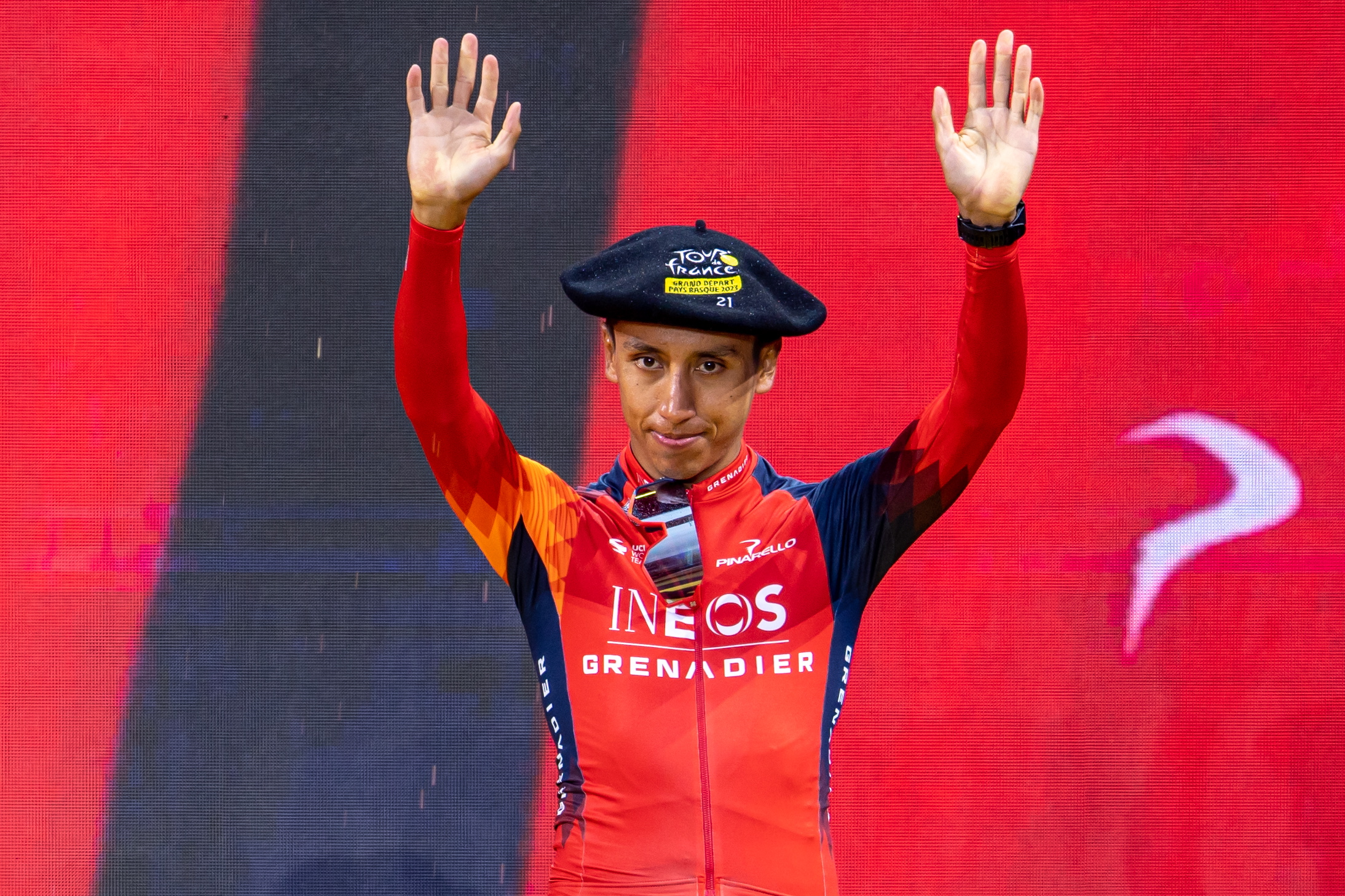 “Estoy muy feliz de volver a estar en el Tour”: Egan Bernal