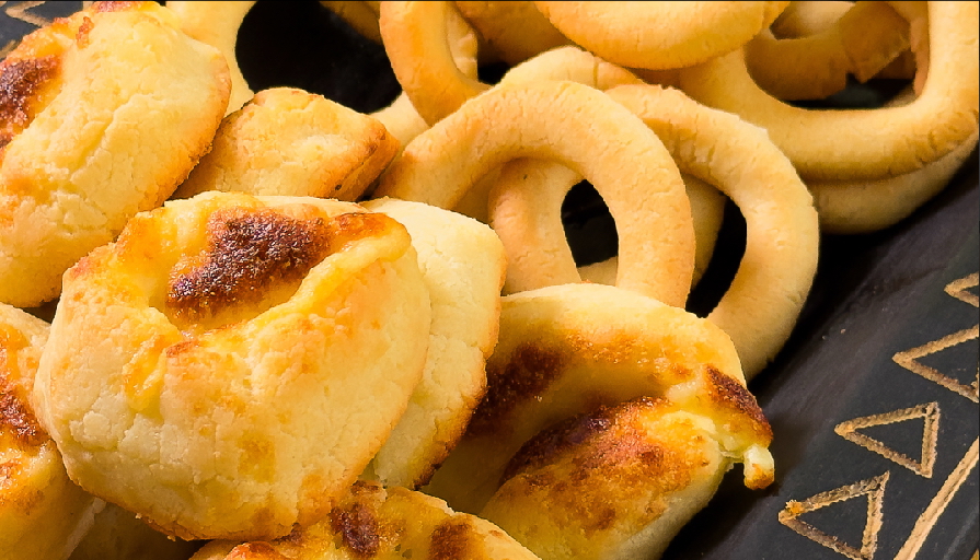 Pan de arroz llanero