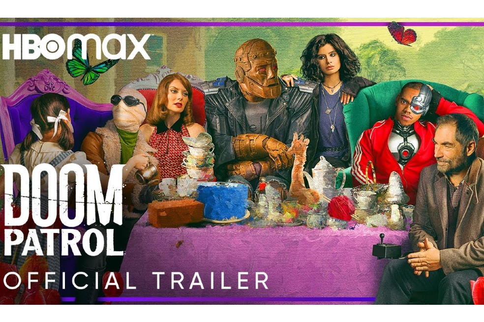 Este es el tráiler de la segunda temporada de “Doom Patrol”
