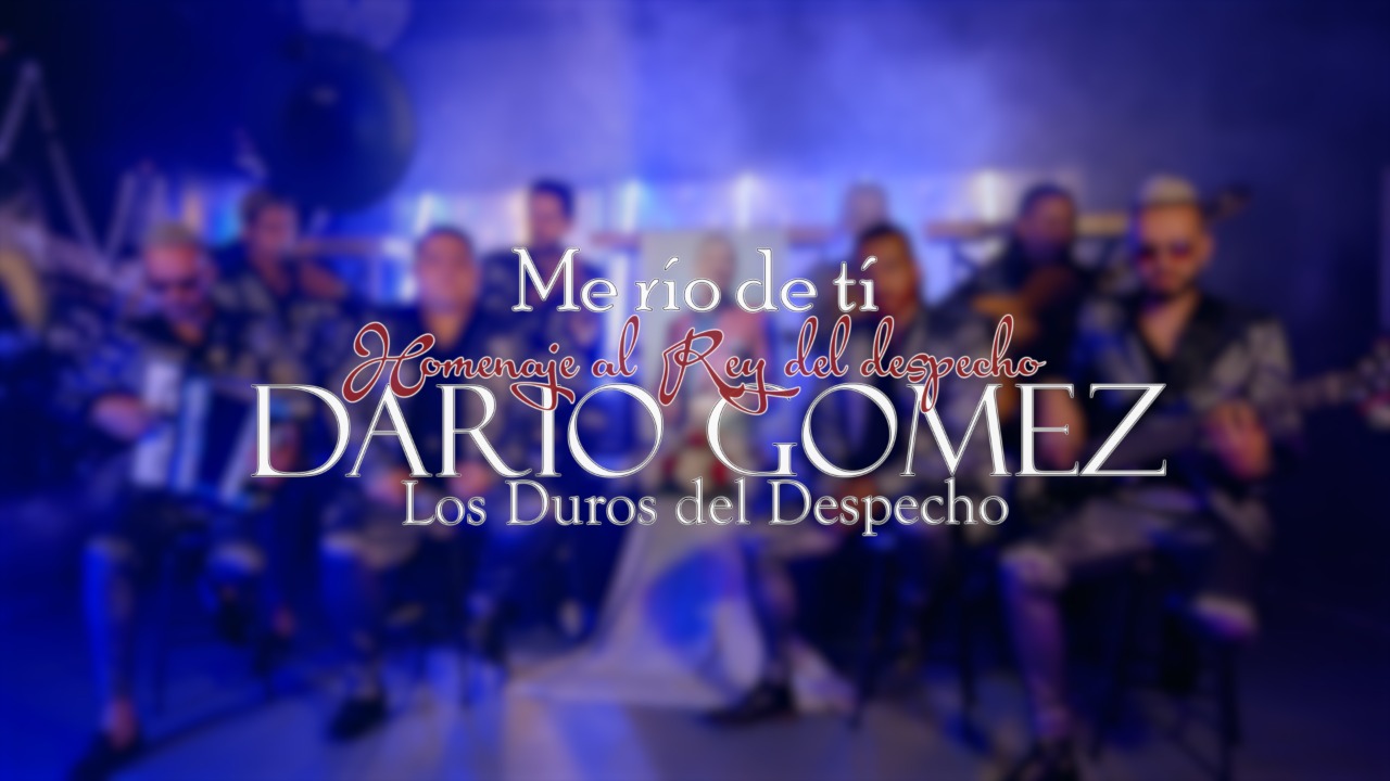 “Me rio de ti”, los Duros del Despecho rinden homenaje a Darío Gómez